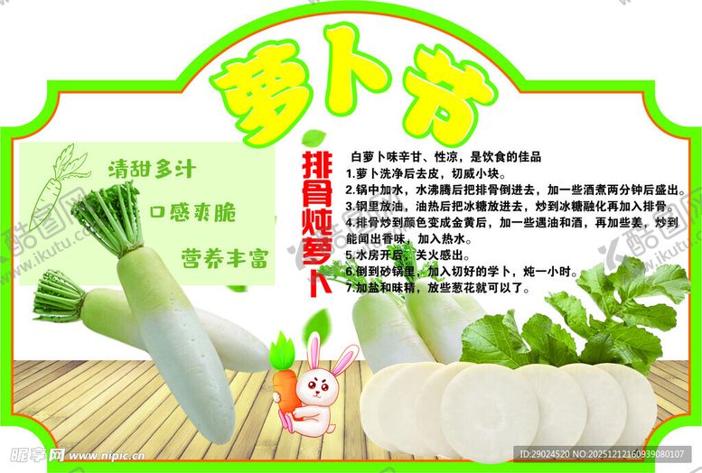 编号：65360012200023341226【酷图网】源文件下载-萝卜节