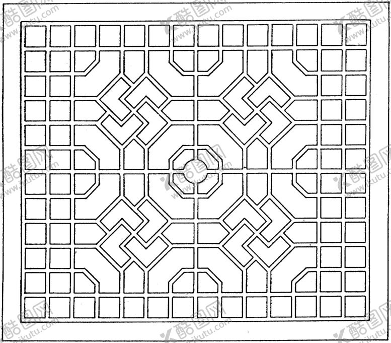 编号：33487505110957134719【酷图网】源文件下载-镂空花图案