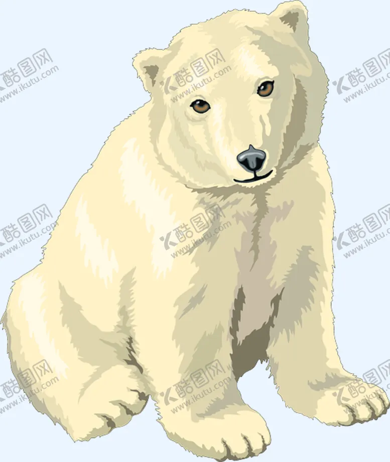 编号：68240309212240301829【酷图网】源文件下载-北极熊