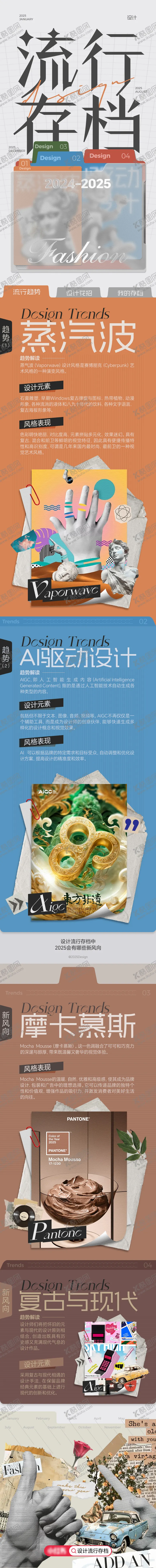 编号：34557006142247169821【酷图网】源文件下载-小红书拼贴档案长图