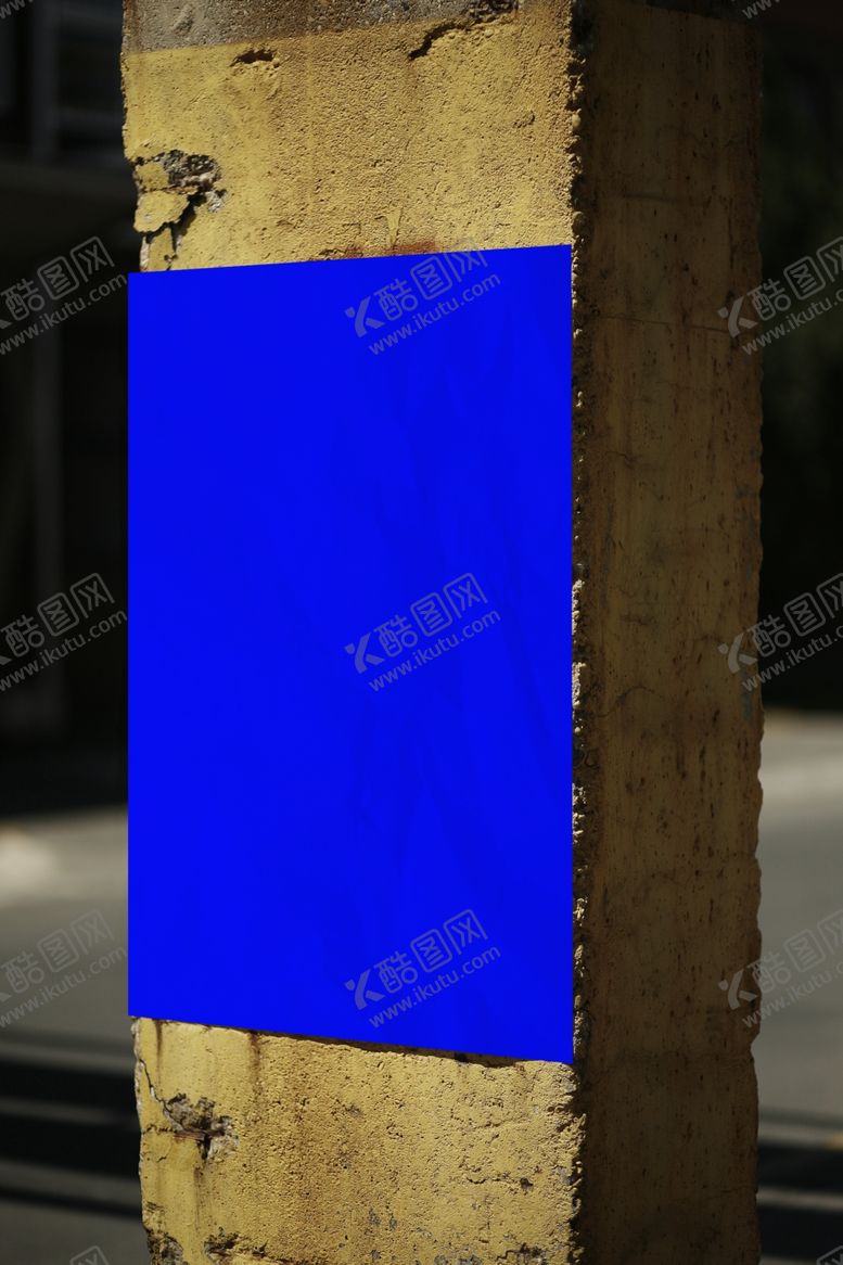 编号：45942110172110219312【酷图网】源文件下载-户外广告海报招牌墙贴样机psd