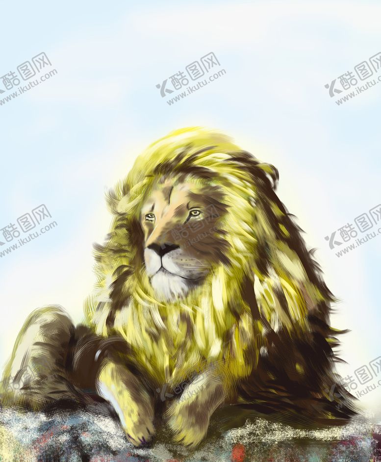 编号：36916707141645199614【酷图网】源文件下载-狮子
