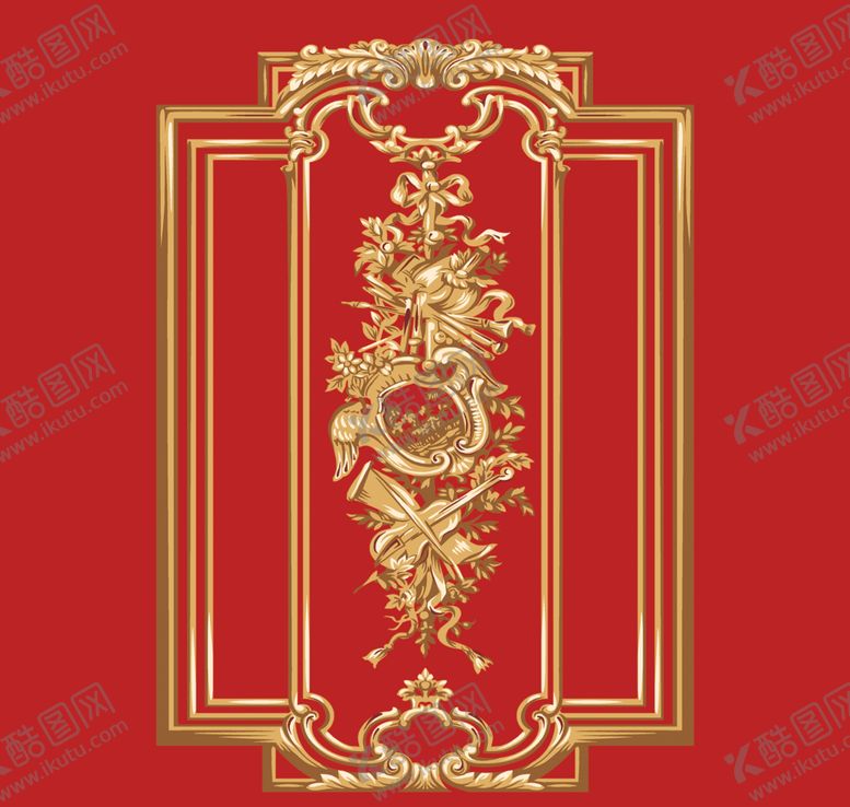 编号：80705607040923306490【酷图网】源文件下载-红色婚礼背景
