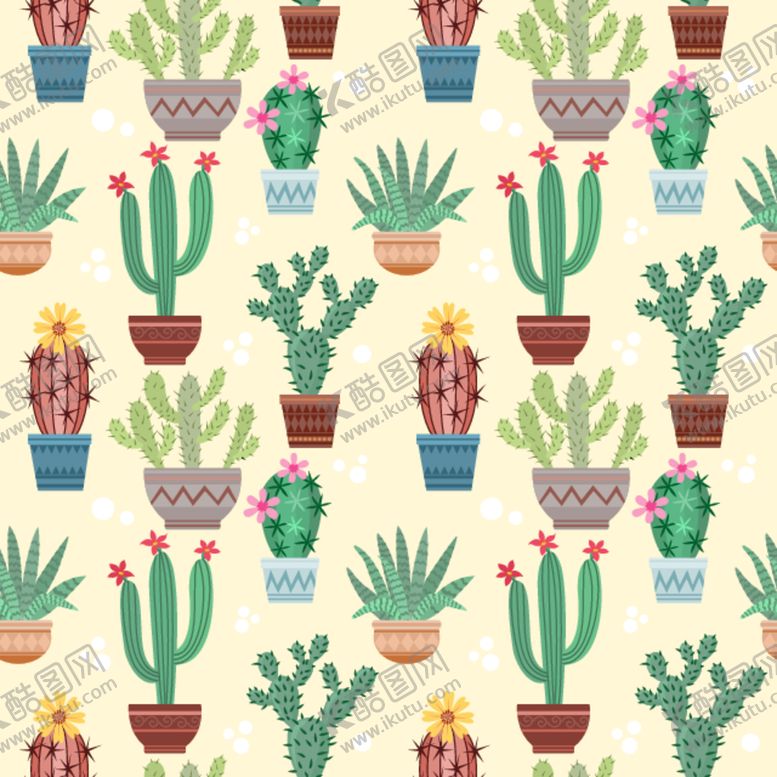 编号：29534309291331532649【酷图网】源文件下载-无缝印花