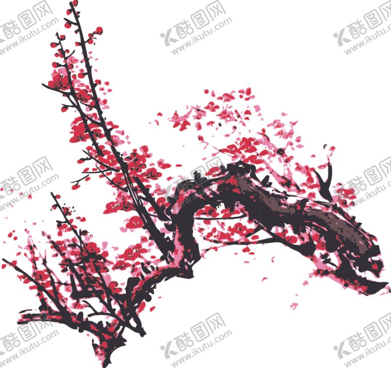 编号：53762110152131527631【酷图网】源文件下载-梅花