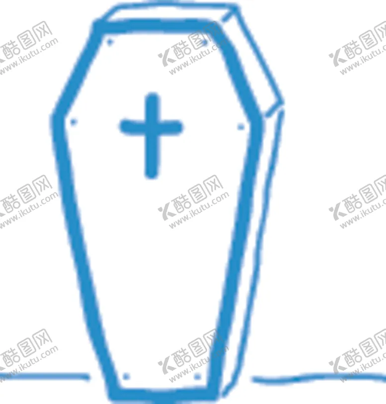 编号：21258805100734465052【酷图网】源文件下载-棺材