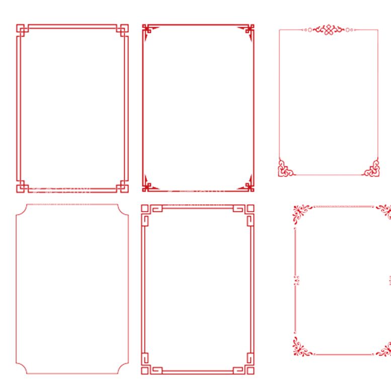 编号：59283409290208169314【酷图网】源文件下载-边框 