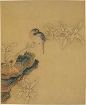 植物花朵工笔画