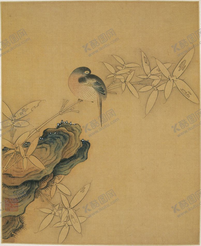 编号：59575307070105308668【酷图网】源文件下载-植物花朵工笔画