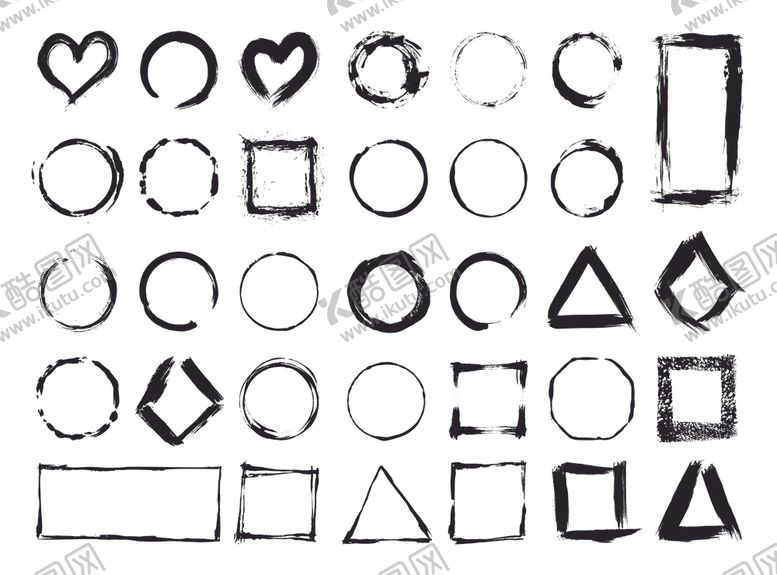 编号：92586910292205158510【酷图网】源文件下载-边框图集