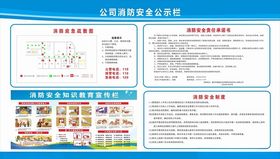 公司公示栏