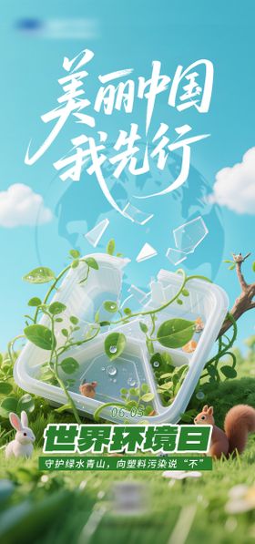 世界环境日系列海报