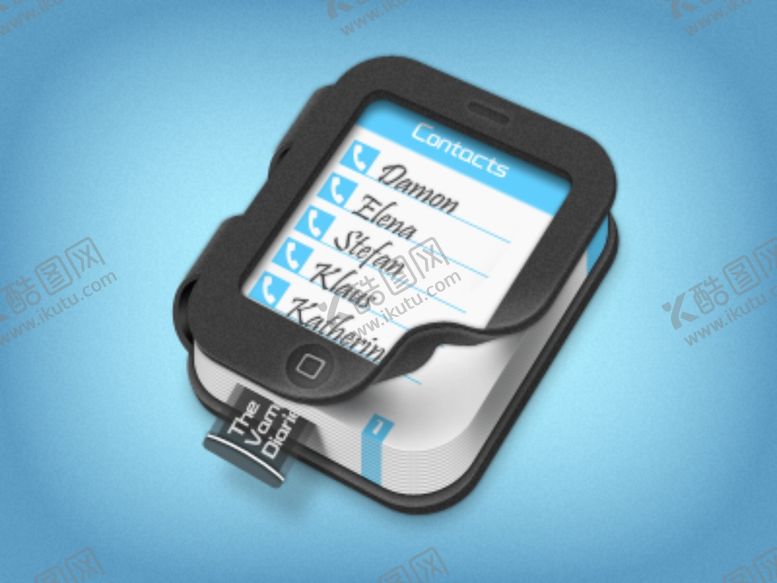 编号：87788610030937218398【酷图网】源文件下载-通讯录icon图标