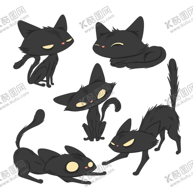 编号：28349009201108278713【酷图网】源文件下载-猫咪