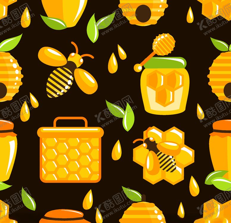 编号：56073009150137352508【酷图网】源文件下载-蜜蜂