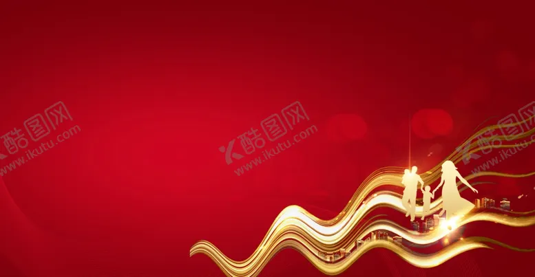编号：16082304182327573092【酷图网】源文件下载-地产红色交房展板