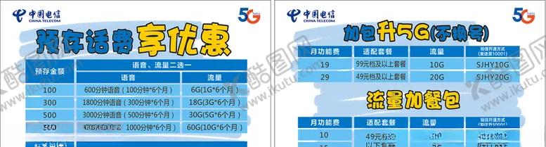 编号：14881303271614377621【酷图网】源文件下载-中国电信服务卡