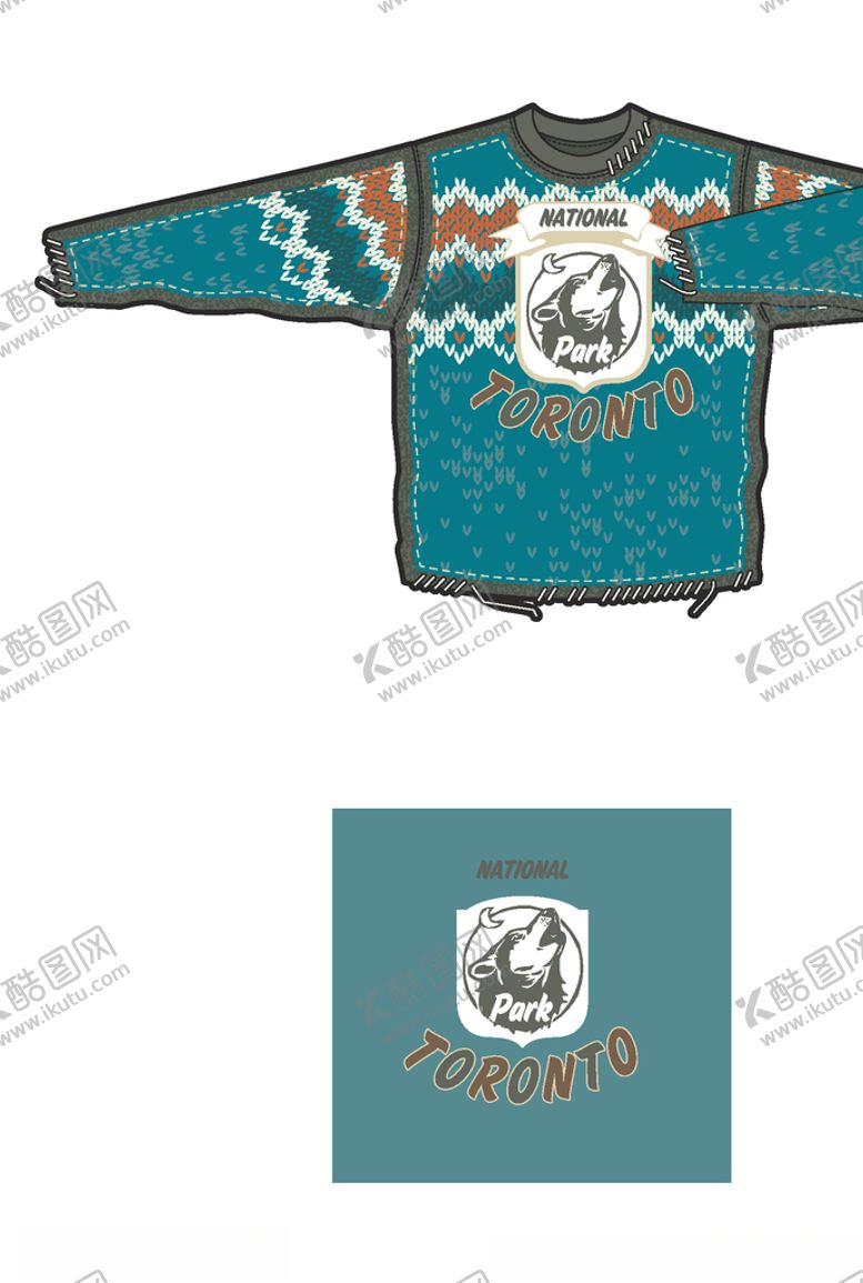 编号：28013910032141529191【酷图网】源文件下载-服装印花