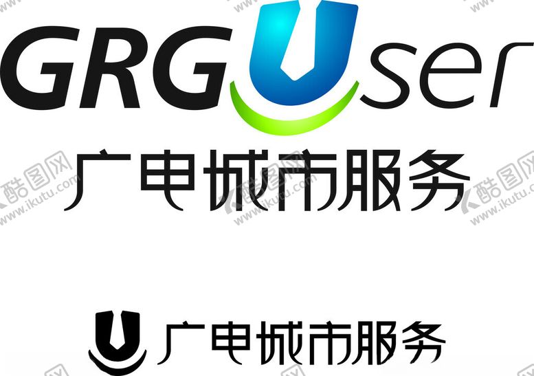 编号：93974601201517528257【酷图网】源文件下载-广电城市服务logo