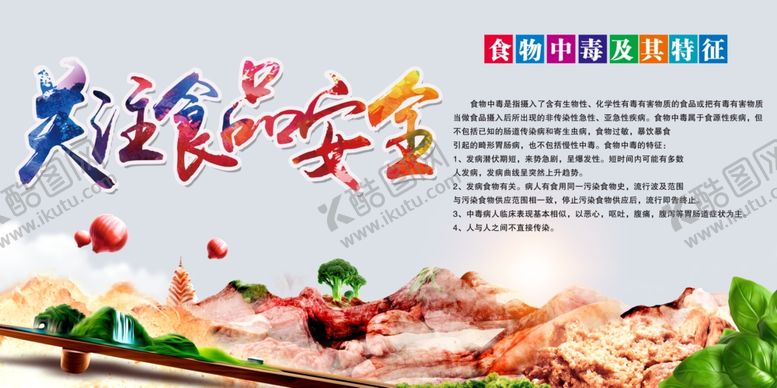 编号：33574607121224404894【酷图网】源文件下载-关注食品安全