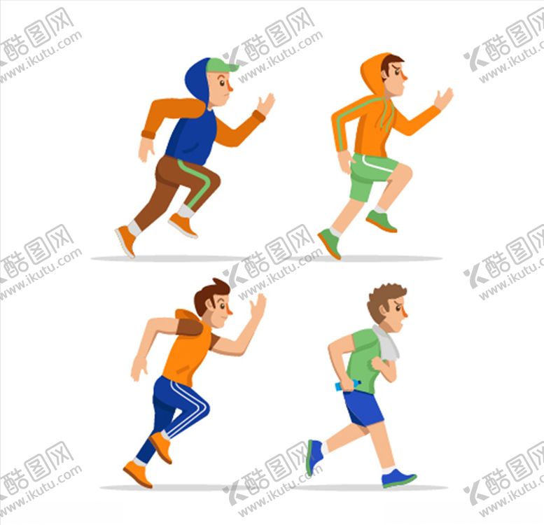 编号：76036205120011471894【酷图网】源文件下载-跑步