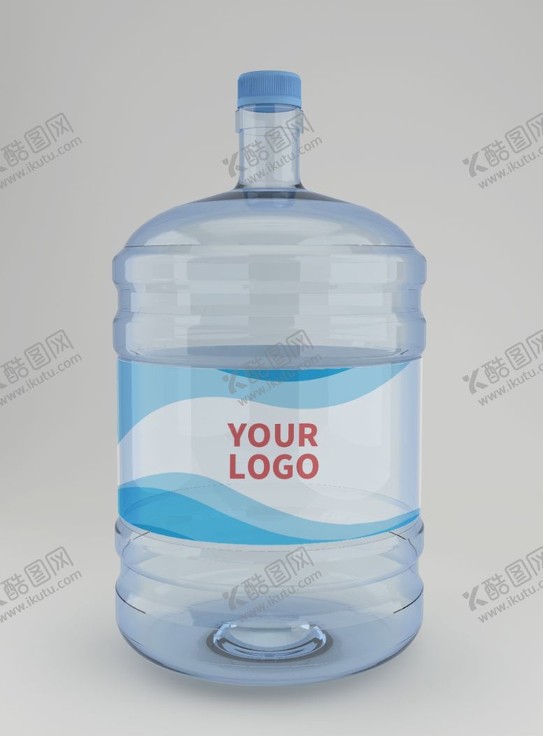 编号：78376609170943435883【酷图网】源文件下载-矿泉水瓶样机