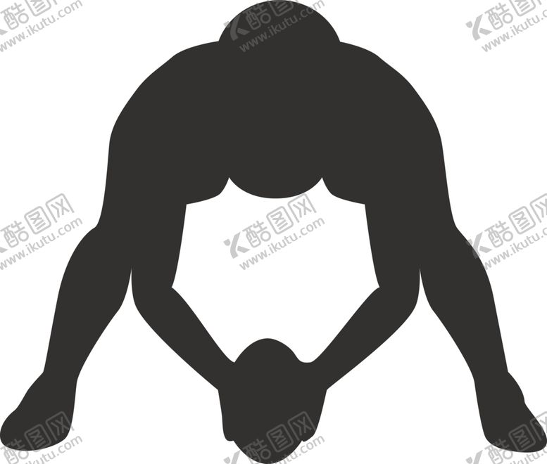 编号：16699404200348586022【酷图网】源文件下载-橄榄球员剪影