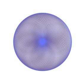 圆环底纹