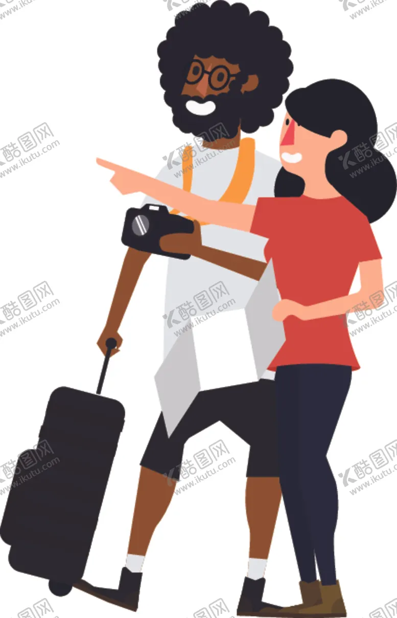 编号：32814804262000287545【酷图网】源文件下载-旅客