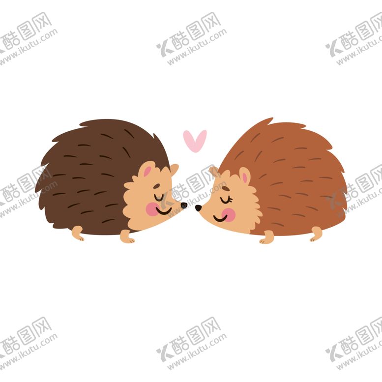 编号：96143904181423302524【酷图网】源文件下载-手绘动物