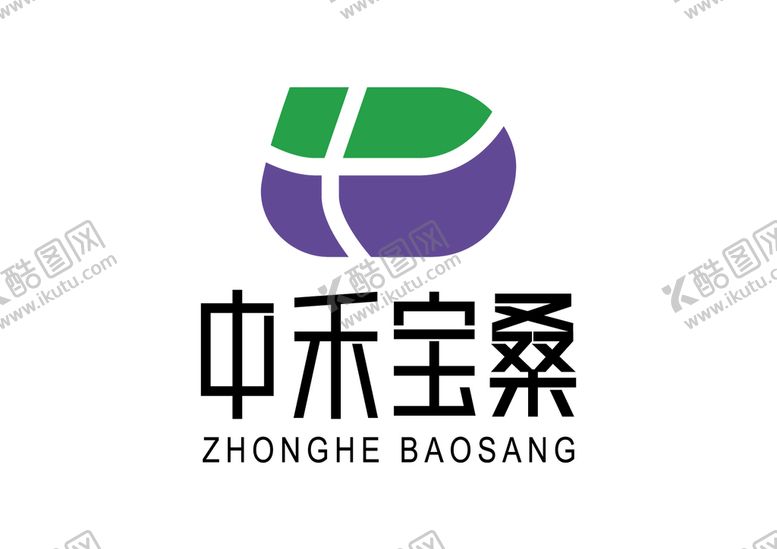 编号：28405609192130270498【酷图网】源文件下载-中禾宝桑LOGO标志