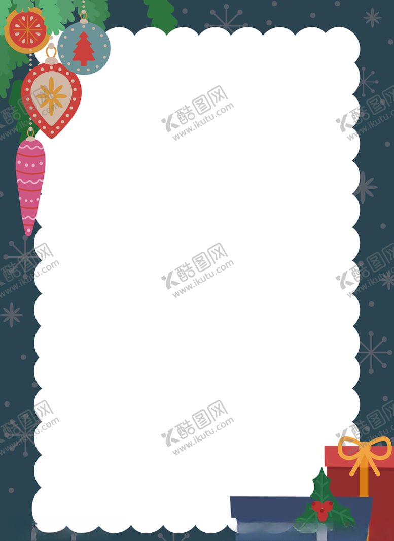 编号：75429205160041476211【酷图网】源文件下载-信纸