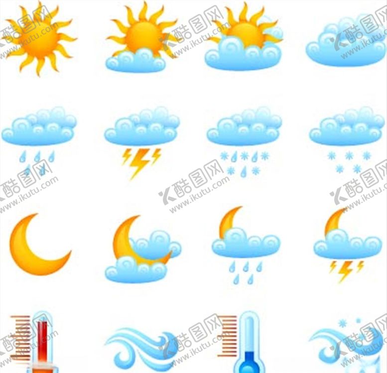 编号：34538205011928296539【酷图网】源文件下载-卡通云朵