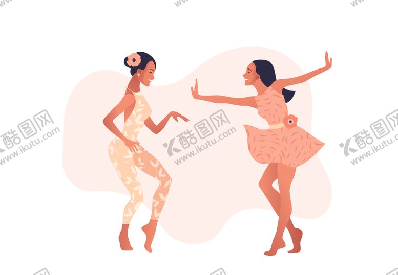 编号：81837010212114025461【酷图网】源文件下载-瑜伽运动人物形象