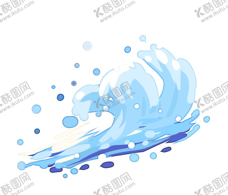 编号：37566109200352472444【酷图网】源文件下载-浪花