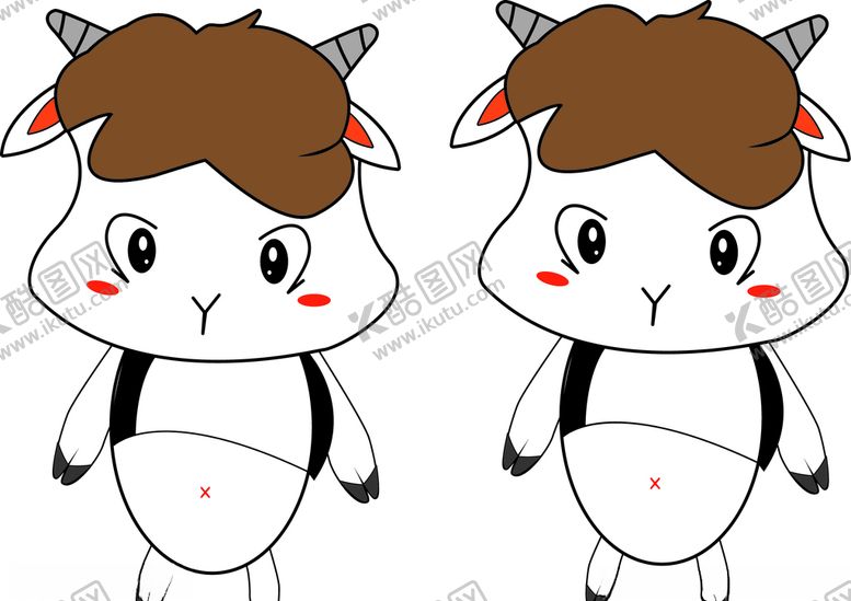 编号：61489109162006433822【酷图网】源文件下载-卡通羊