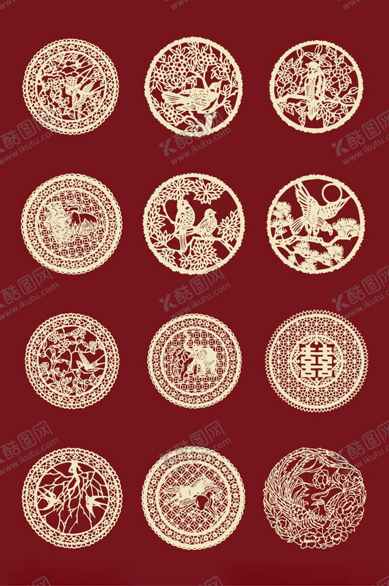 编号：62061706300003149574【酷图网】源文件下载-中国风花纹