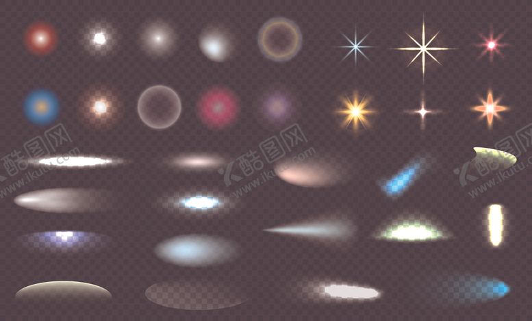 编号：72087104152008566370【酷图网】源文件下载-星光光效