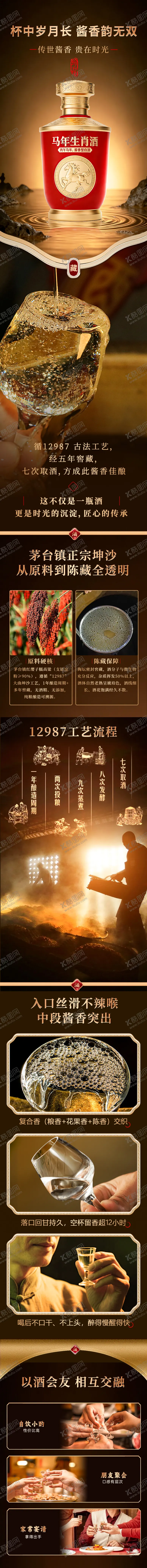 编号：89393801121314334756【酷图网】源文件下载-白酒详情页