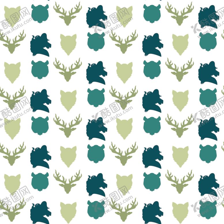 编号：73812109281558457662【酷图网】源文件下载-无缝花纹