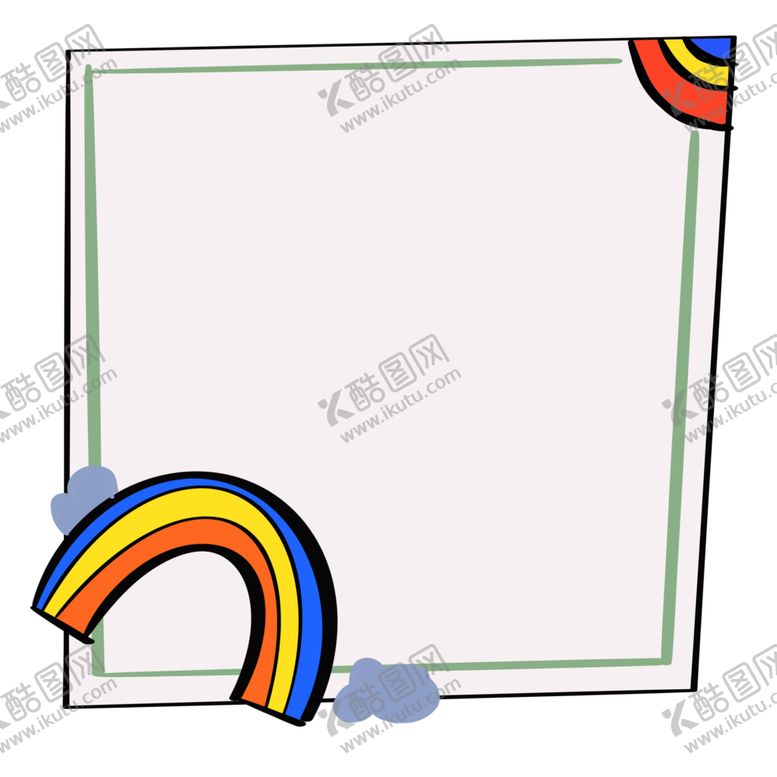 编号：43255210242025181511【酷图网】源文件下载-卡通边框