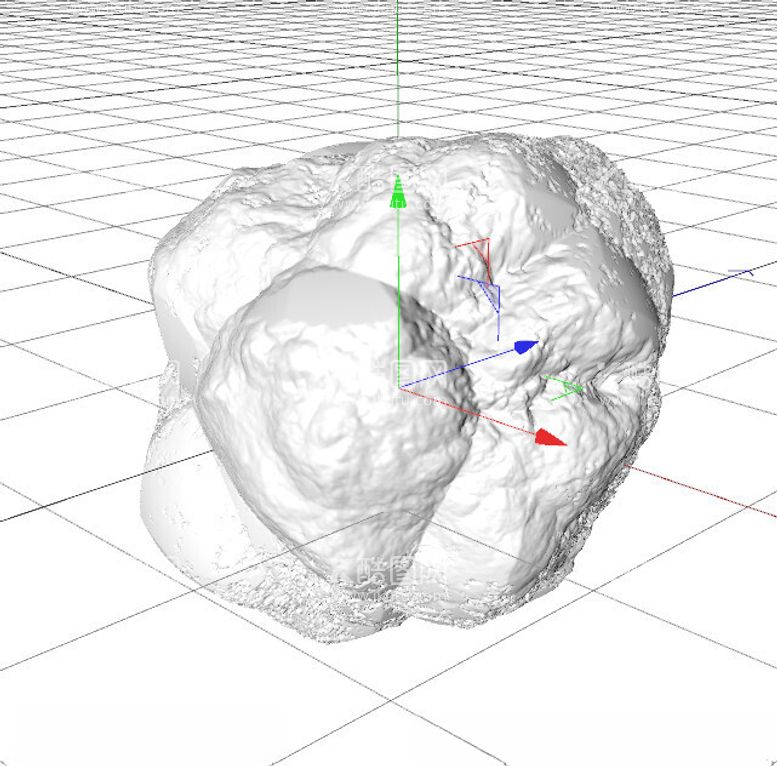 编号：73063912272025438994【酷图网】源文件下载-C4D模型岩石