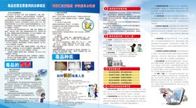 4折页反面