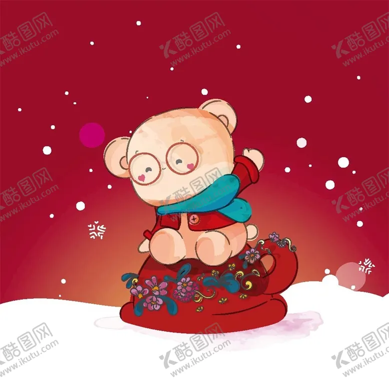 编号：54936209231203185037【酷图网】源文件下载-小熊插画