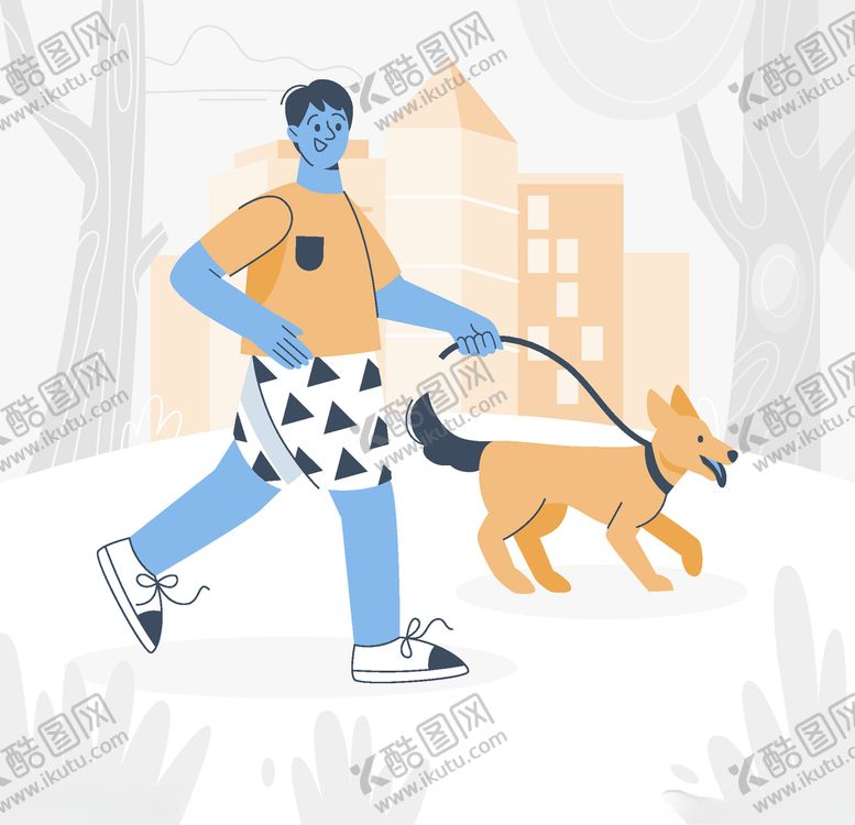 编号：35860709291441234846【酷图网】源文件下载-矢量可爱宠物