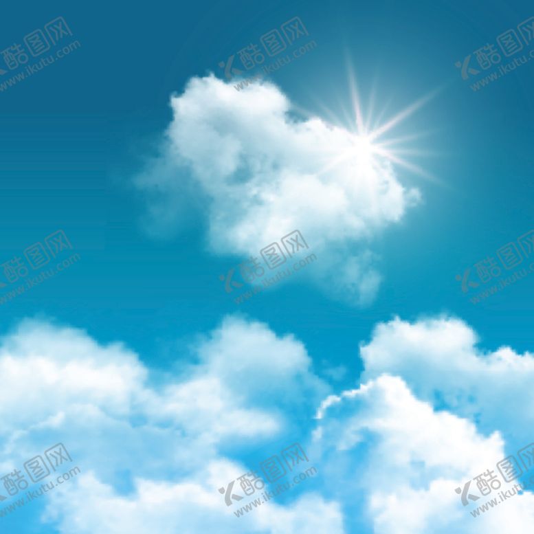 编号：76331004061748399406【酷图网】源文件下载-白云云朵