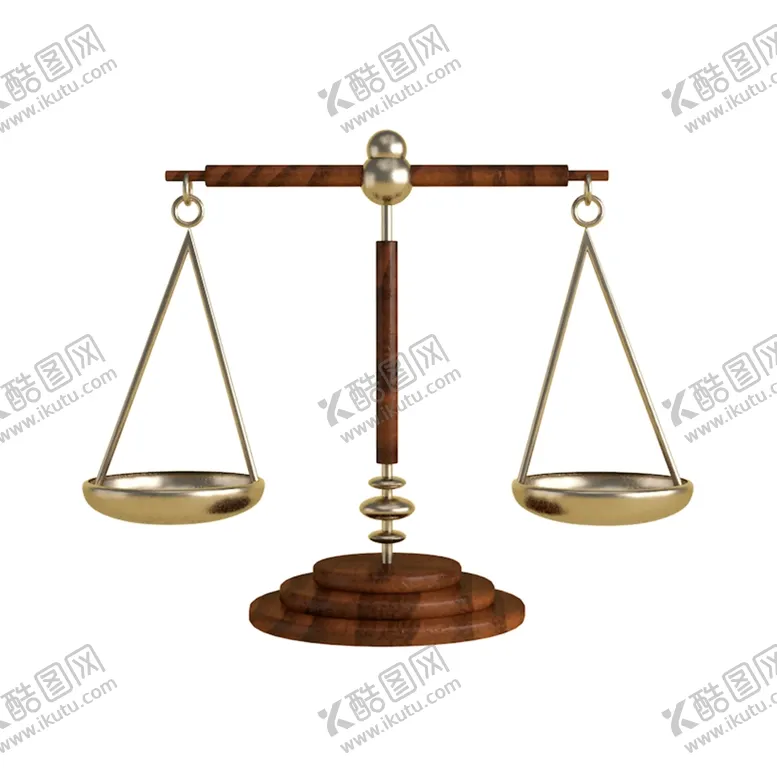 编号：80409201180005051243【酷图网】源文件下载-诚信315金属质感天平3D立体