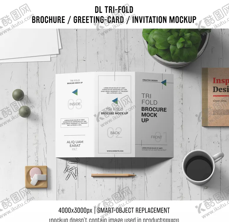 编号：69751110101614505407【酷图网】源文件下载-画册折页样机