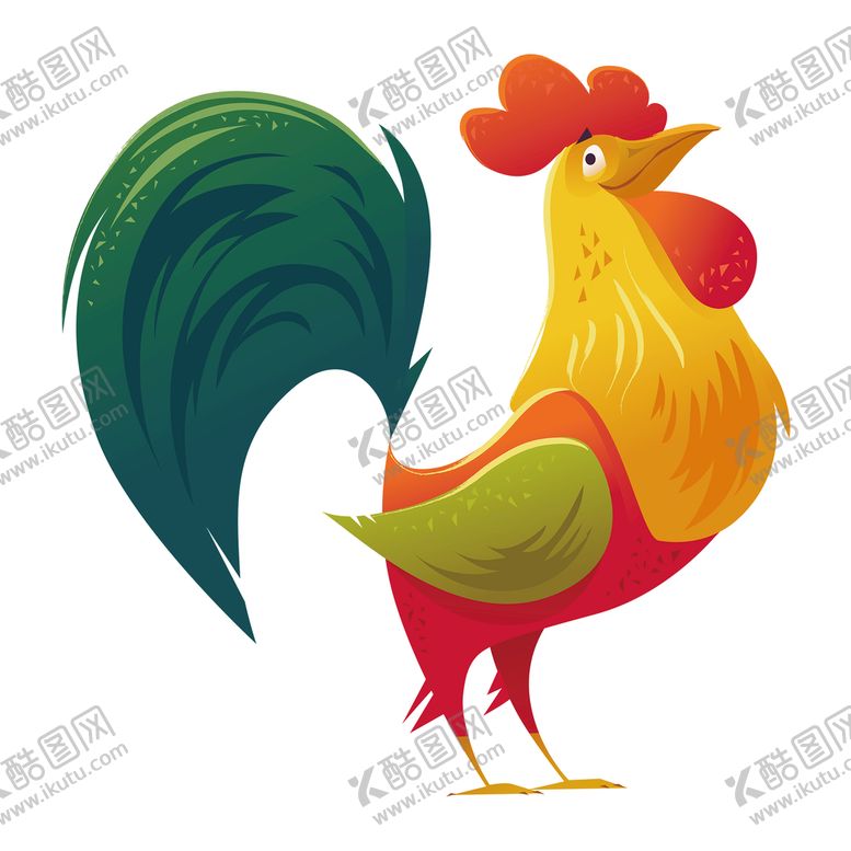 编号：32754110261022385361【酷图网】源文件下载-公鸡