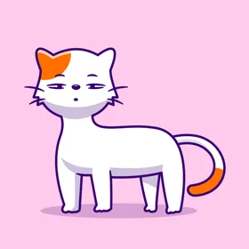 卡通猫